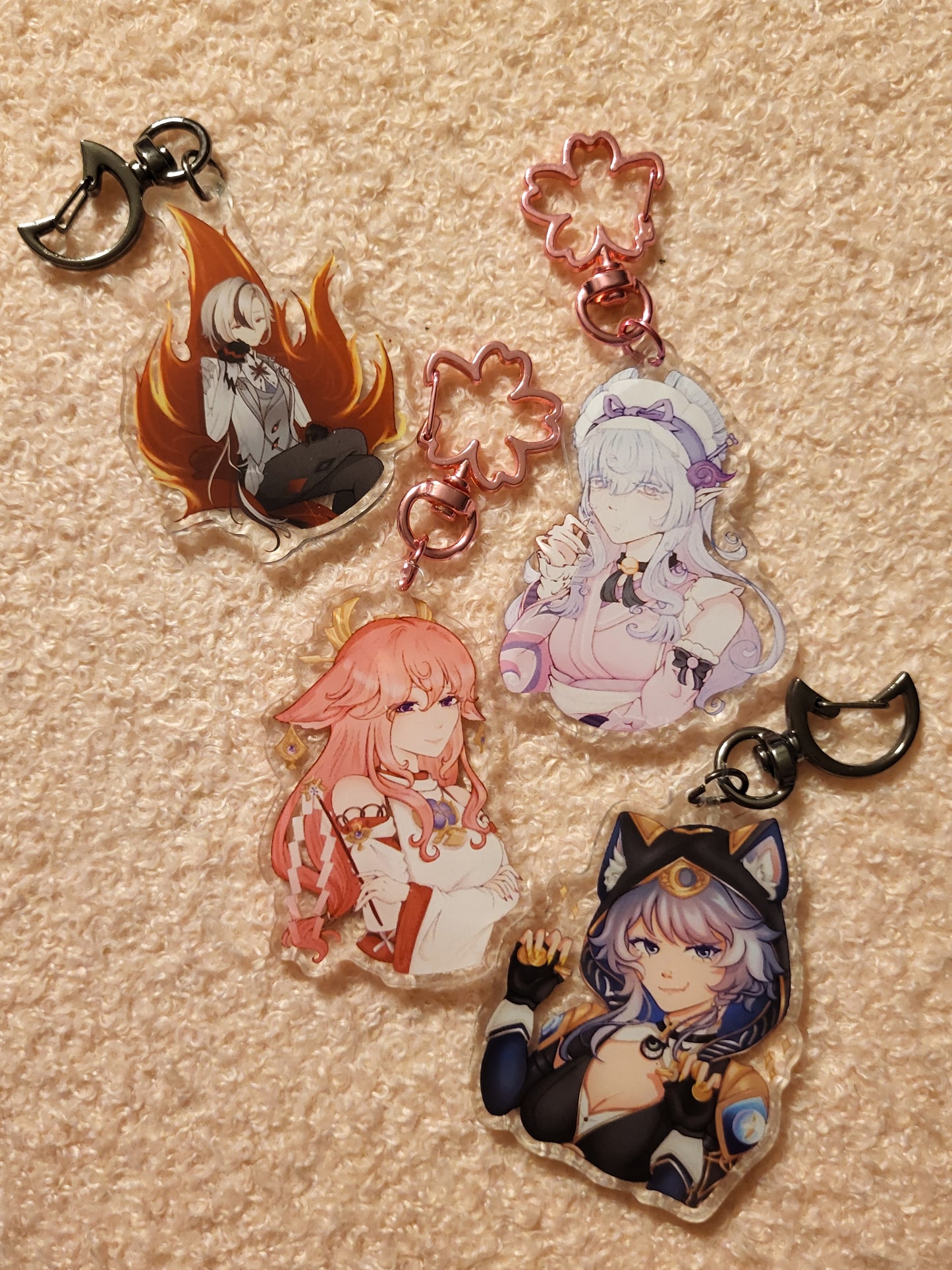 Hoyoverse Keychains