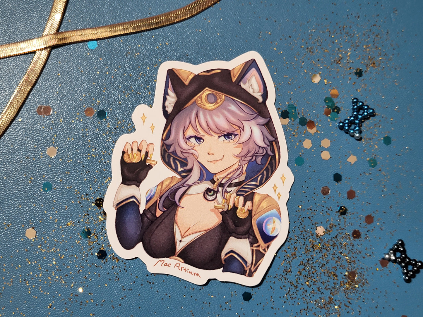Cipher - HSR (Keychain, Magnet)