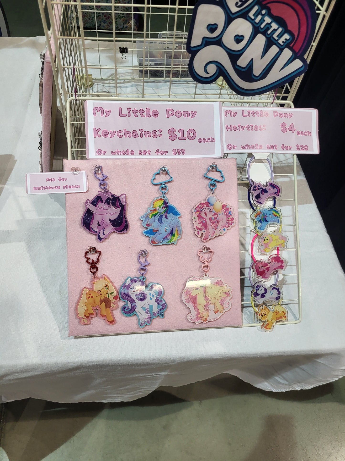 My Little Pony - Keychains