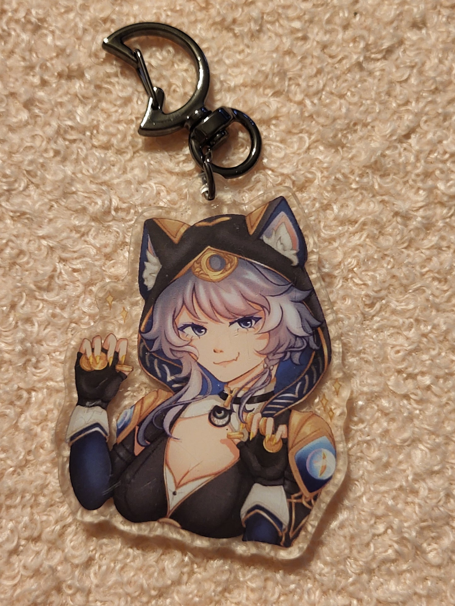 Hoyoverse Keychains