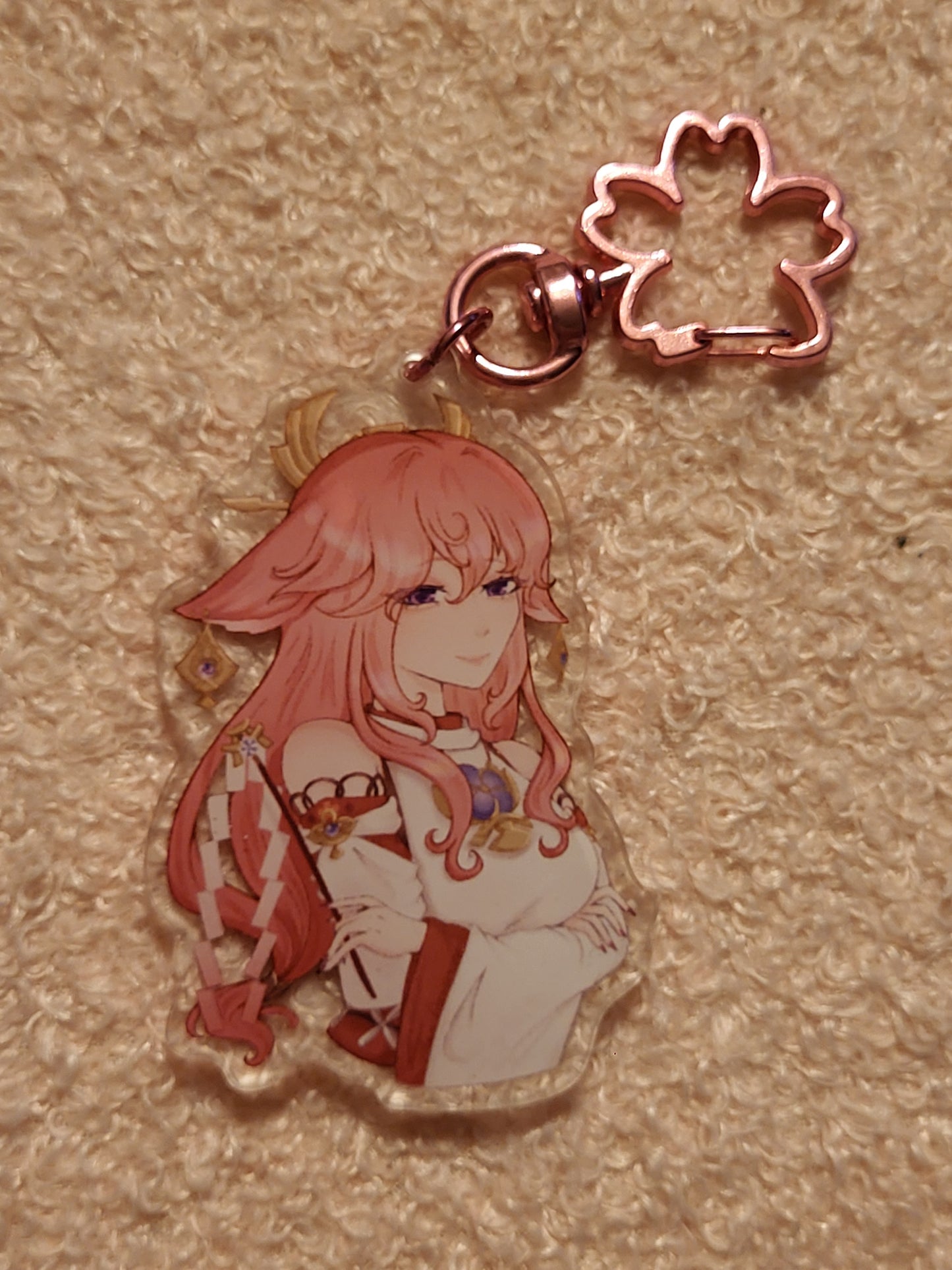 Hoyoverse Keychains